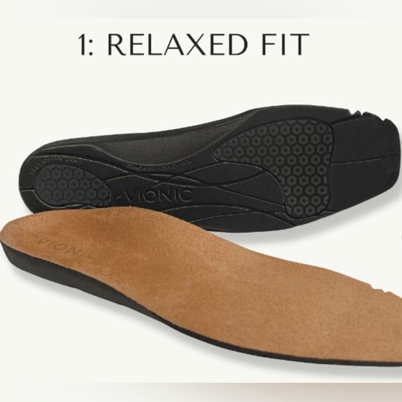 New Vionic Orinda Square Toe Ballet Flat Women’s Sz 6.5 - Picture 5 of 14